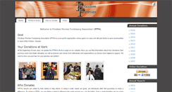 Desktop Screenshot of pricelesspennies.com