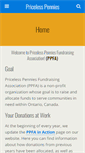 Mobile Screenshot of pricelesspennies.com